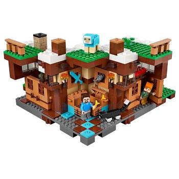 Lego set Minecraft the waterfall base LE21134-1